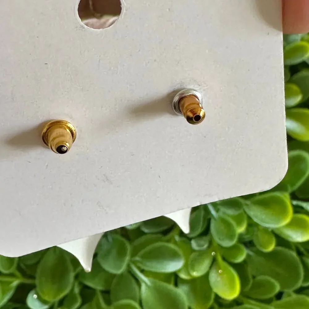 BOGO FREE VTG 90s enamel dangle earrings